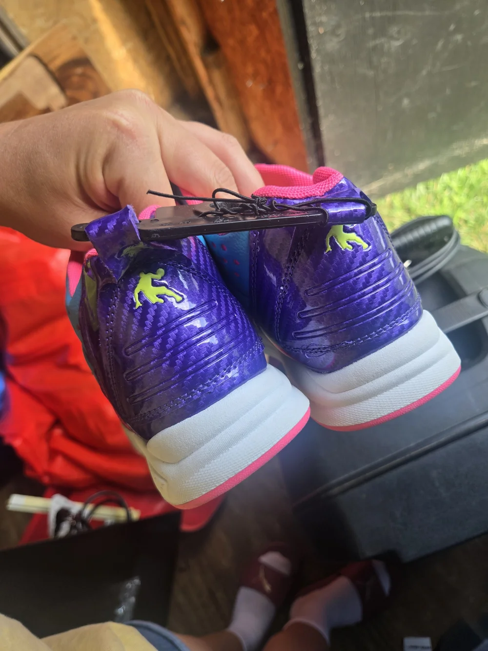 And1 Kids Sneakers - Blue, Pink & Purple